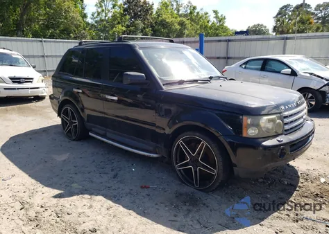 2006 Land Rover Range Rover Sport Supercharged from USA, damaged, VIN SALSH23486A915010